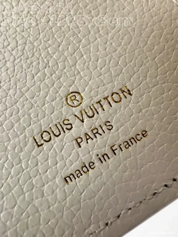 FS CHEAP VUITTON Lou LOUIS WALLET-11.5*8.5*2.2cm 0605